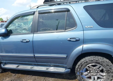 2007 Toyota Sequoia Sr5 V8 из США, поврежденный, VIN 5TDBT44AX7S290023